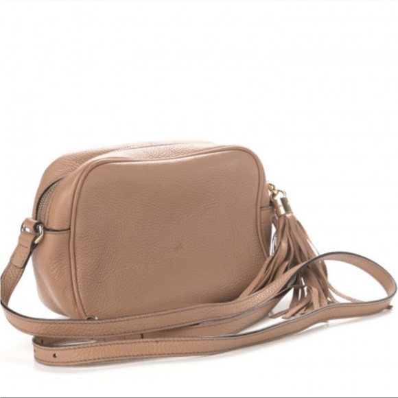 Authentic GUCCI
Pebbled Calfskin Small Soho Disco - Picture 9 of 12